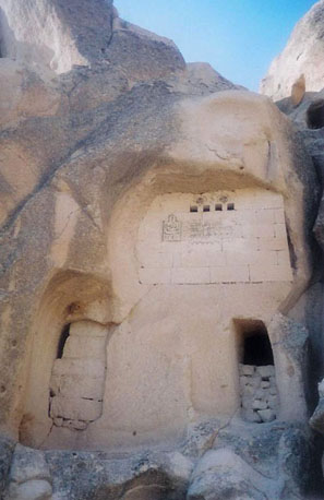 Ancient mosque in Goreme, Kapadokia