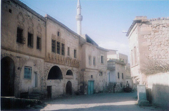 Road in Uchisar, Kapadokia